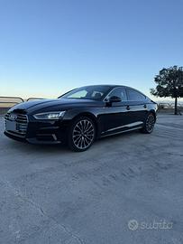 Audi a5 incidentata