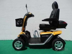 Scooter per disabili Pride Victory XL140