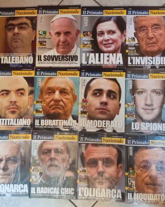il Primato Nazionale i primi 27 numeri 