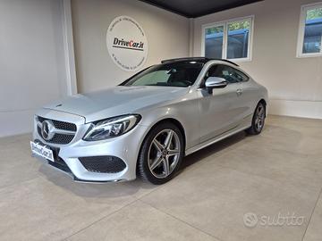 Mercedes-Benz C 250 D COUPE' AUTO PREMIUM AMG TETT