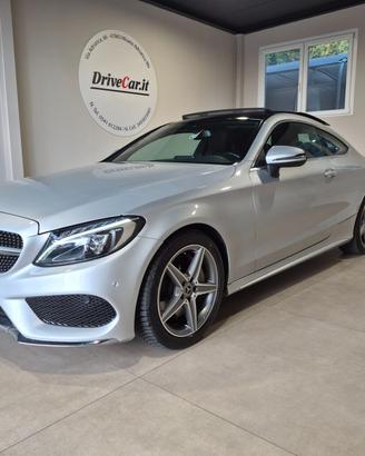 Mercedes-Benz C 250 D COUPE' AUTO PREMIUM AMG TETT