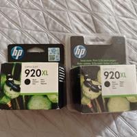 Cartucce Originali 920 Xl black sigillate scadute