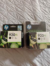 Cartucce Originali 920 Xl black sigillate scadute