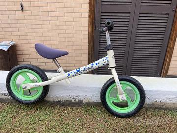 Bici senza pedali per bambini