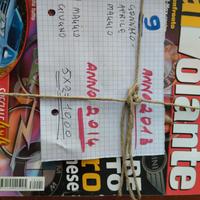 riviste Quattroruote e "al volante"