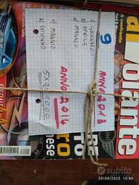 riviste Quattroruote e "al volante"