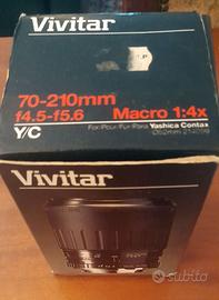 Vivitar 70-210 Yashica Contax