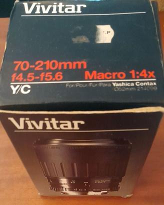 Vivitar 70-210 Yashica Contax