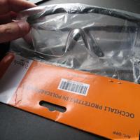 Occhiali protettivi da lavoro