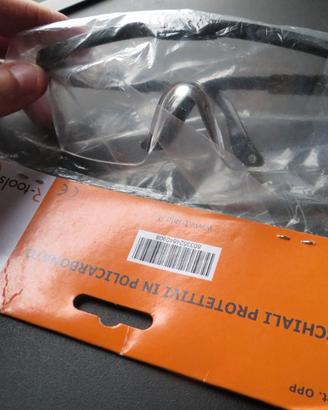 Occhiali protettivi da lavoro