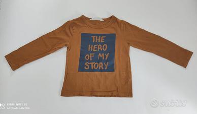 H&M - Maglia - Bambino - 4 Anni - Come Nuova