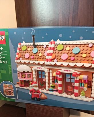 lego 40809 casa di zenzero 