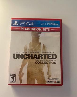 Uncharted Nathan Drake Collection