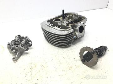 HONDA SHADOW VT 750 TESTA TESTATA HEAD ANTERIORE C
