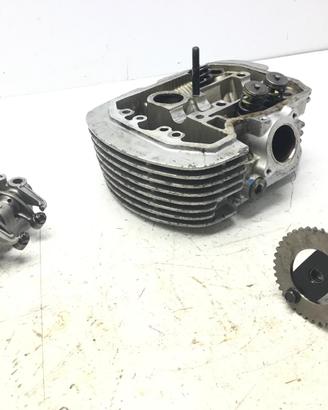 HONDA SHADOW VT 750 TESTA TESTATA HEAD ANTERIORE C