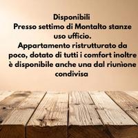 Stanze uso ufficio