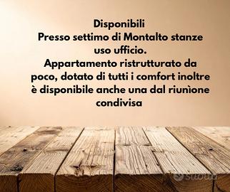 Stanze uso ufficio