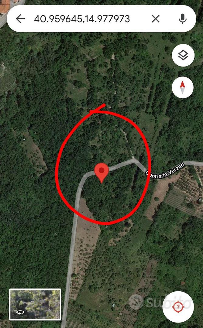 San mango sul calore terreno agricolo - Vista 2