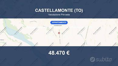 Immobile in asta di 115 m² con box auto a Castella