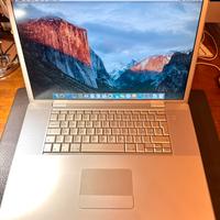 Macbook pro 17 pollici