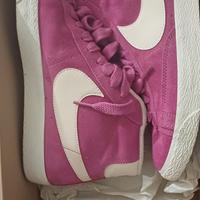 Nike blazer mid suede VNTG viola   nuove