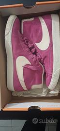 Nike blazer mid suede VNTG viola   nuove