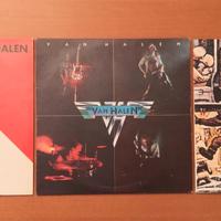 Van Halen - lotto di 3 Lp stampe originali