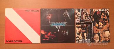 Van Halen - lotto di 3 Lp stampe originali