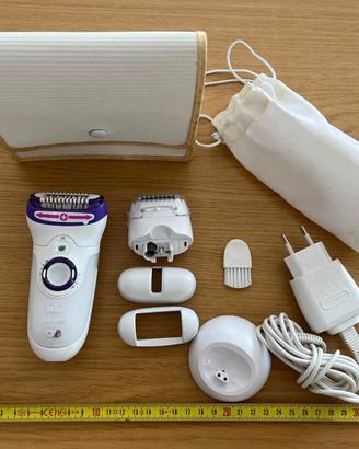 BRAUN SILK EPIL 9 utilizzato poche volte