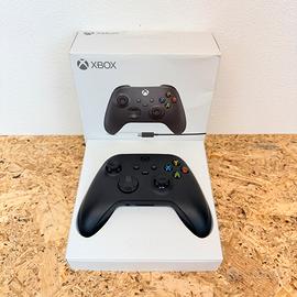 Controller Xbox Series S/X Nero completo scatola