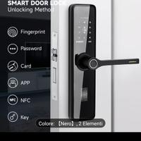 Serratura Smart Wi-Fi con Impronta Digitale