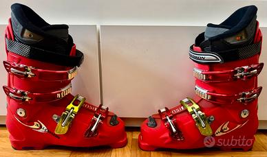 Scarponi Sci Salomon 27-27.5 con custodia