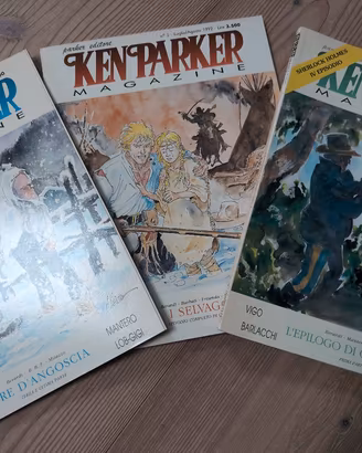Ken Parker Magazine Collection