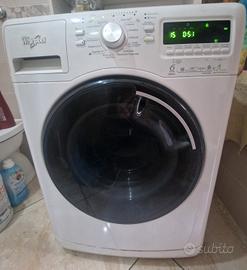 Lavatrice Whirlpool 6°senso 