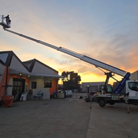 Piattaforma aerea 27mt Pagliero Multitel MTE270