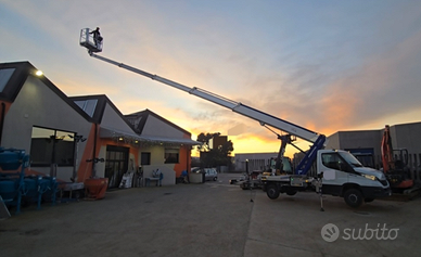 Piattaforma aerea 27mt Pagliero Multitel MTE270