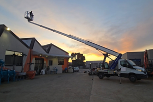 Piattaforma aerea 27mt Pagliero Multitel MTE270