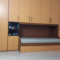  cameretta a ponte 2 letti 