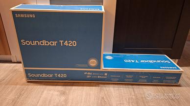 Soundbar Samsung HWT420