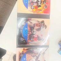 Gioco PlayStation, trilogia ma fia