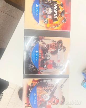 Gioco PlayStation, trilogia ma fia