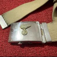 Rara Cintura Kaki Carabinieri vintage anni ‘60