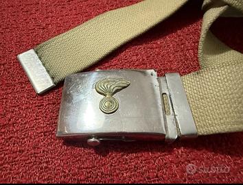 Rara Cintura Kaki Carabinieri vintage anni ‘60