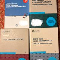 Kit codici magistratura Giuffrè sett 2024 - 2025