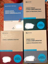 Kit codici magistratura Giuffrè sett 2024 - 2025