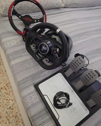 Turtlebeach Velocity one race 7.2nm Direct Drive 
