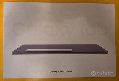 Samsung Galaxy Tab S10 FE+ & Book Cover Keyboard