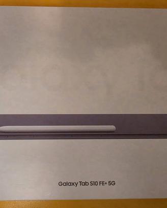 Samsung Galaxy Tab S10 FE+ & Book Cover Keyboard