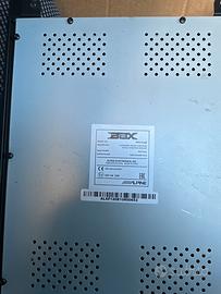 Amplificatore Alpine BBX F1200  4ohms 4 x 50W