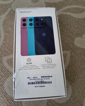 Motorola g17 256 gb